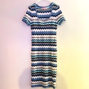 Crave Fame Knit Midi Dress